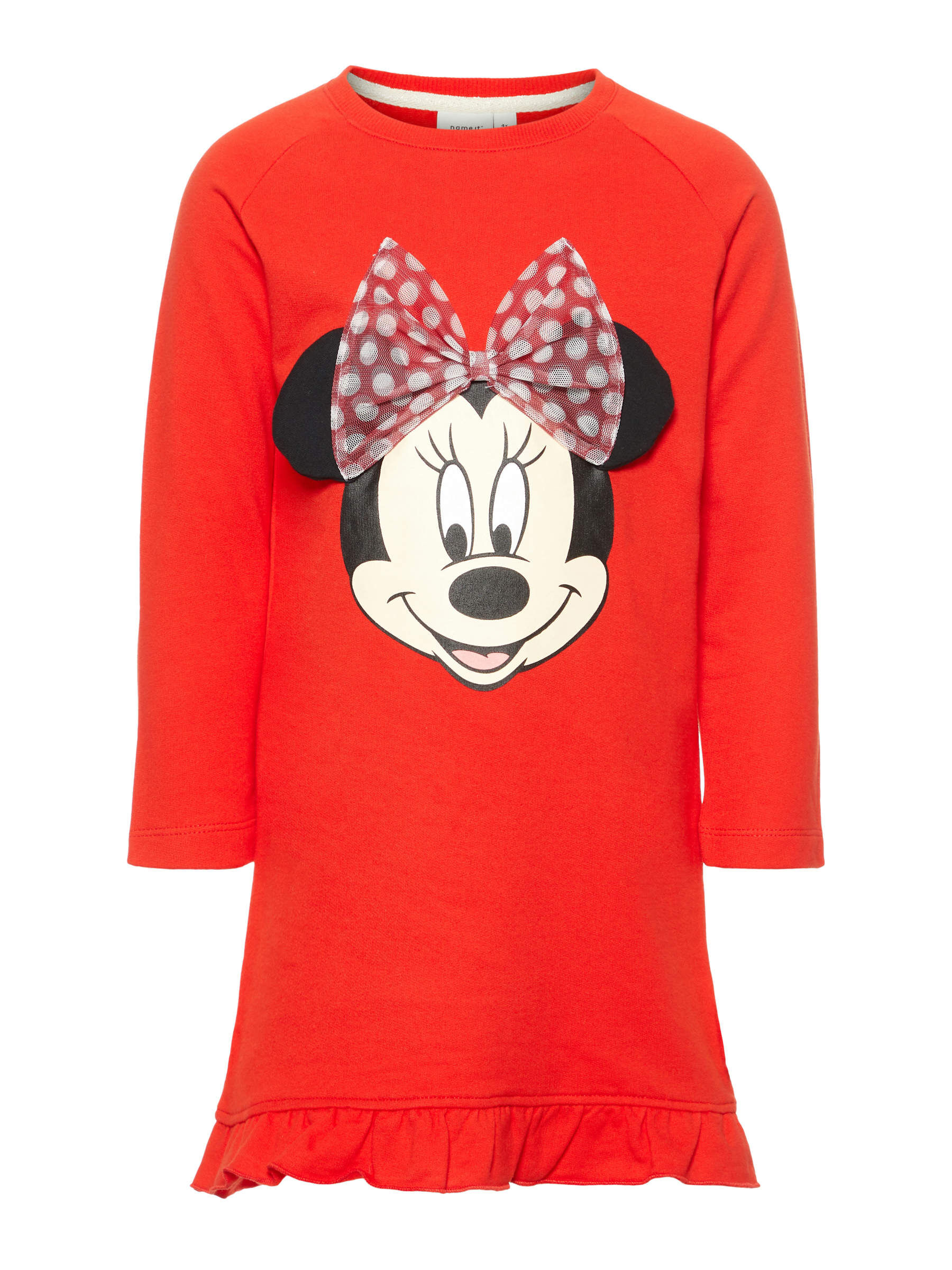 DISNEY MINNIE MOUSE DRESS Toddler Girls Red NAME IT Ireland
