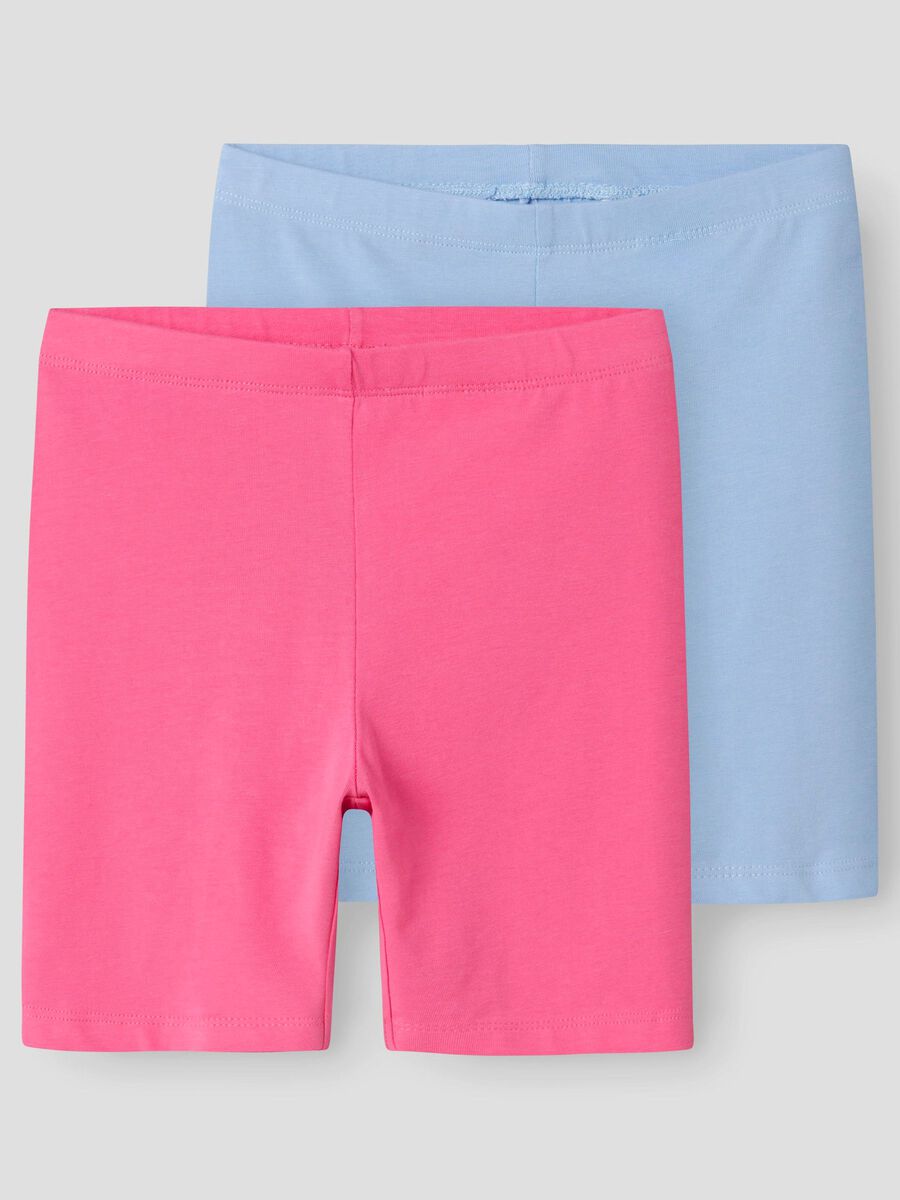 name it 2ER-PACK KURZE LEGGINGS, Serenity, highres - 13191810_Serenity_1190618_003.jpg