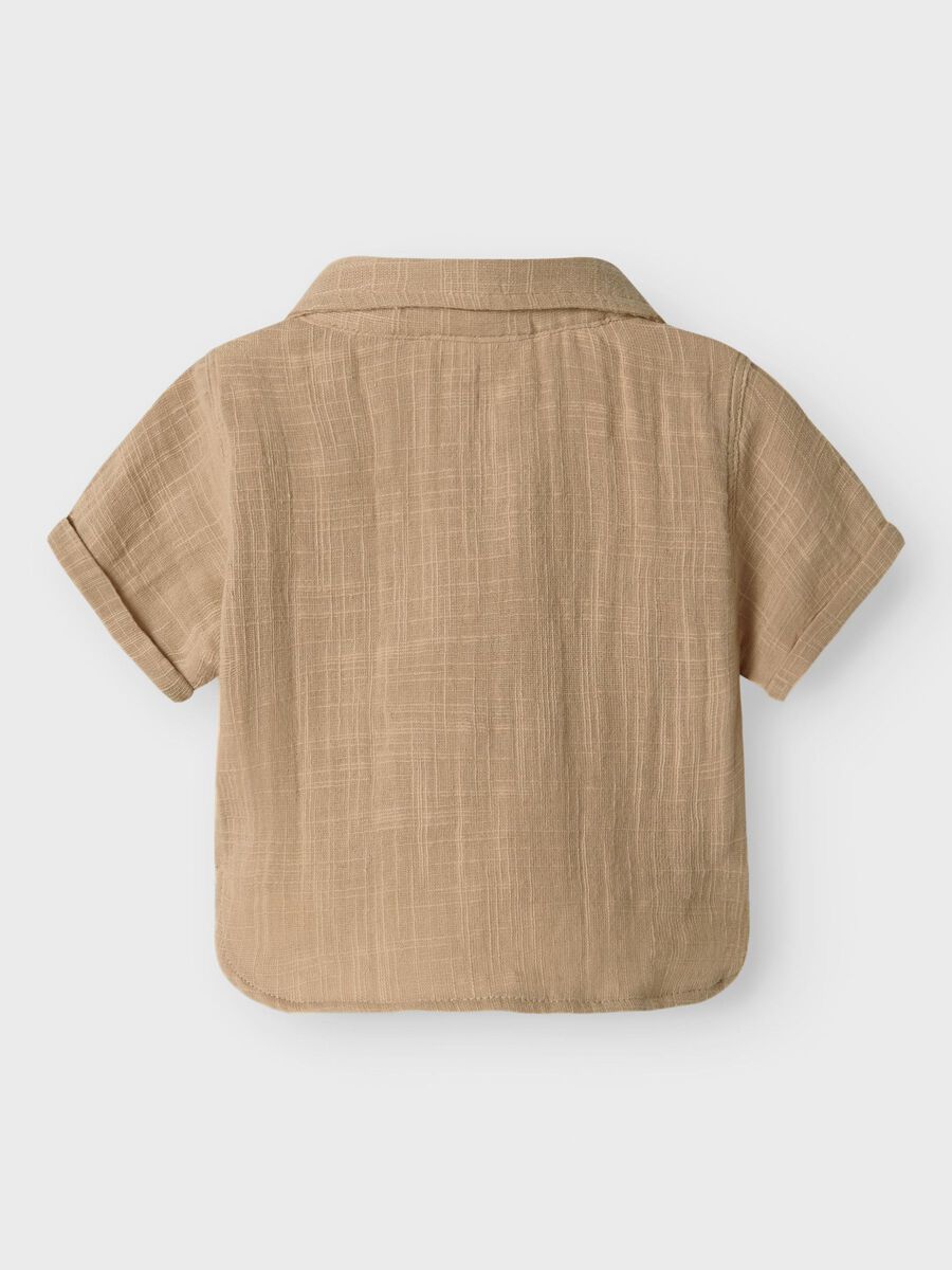 name it BIOLOGISCH KATOEN OVERHEMD, Taos Taupe, highres - 13240835_TaosTaupe_002.jpg