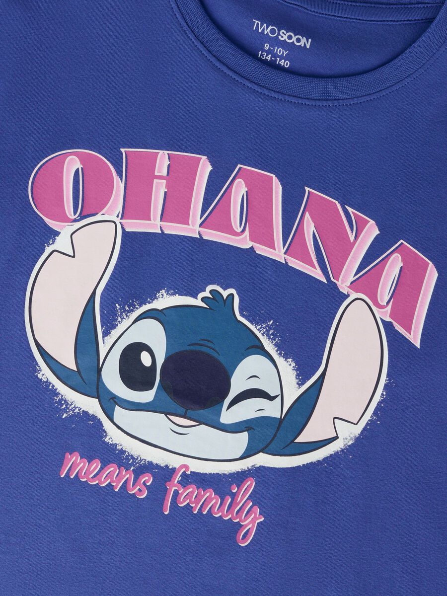 Carousel image 4 ESTAMPADO DE STITCH CAMISETA, Amparo Blue