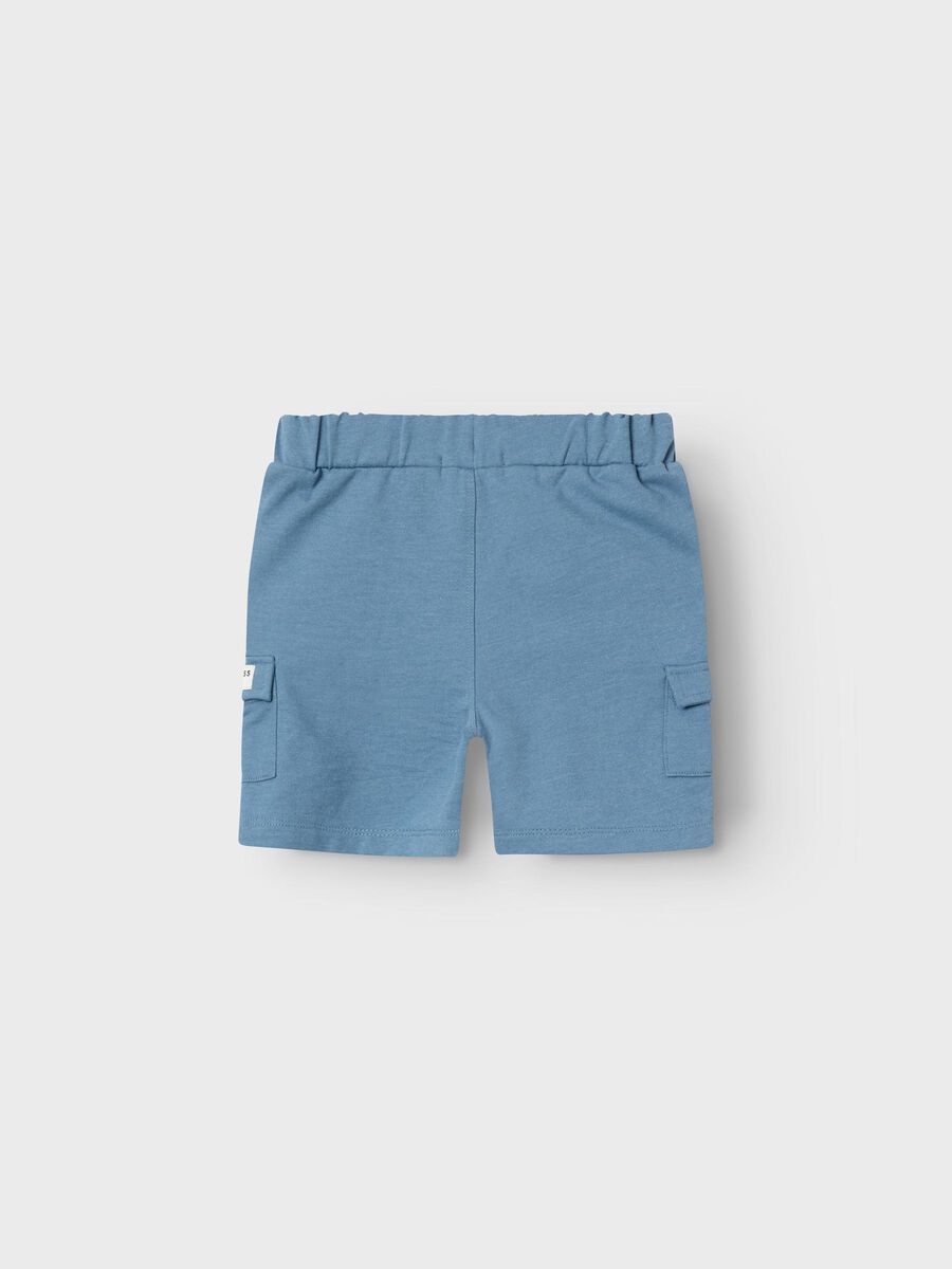 Name it LONG SWEAT SHORTS, Provincial Blue, highres - 13230338_ProvincialBlue_002.jpg