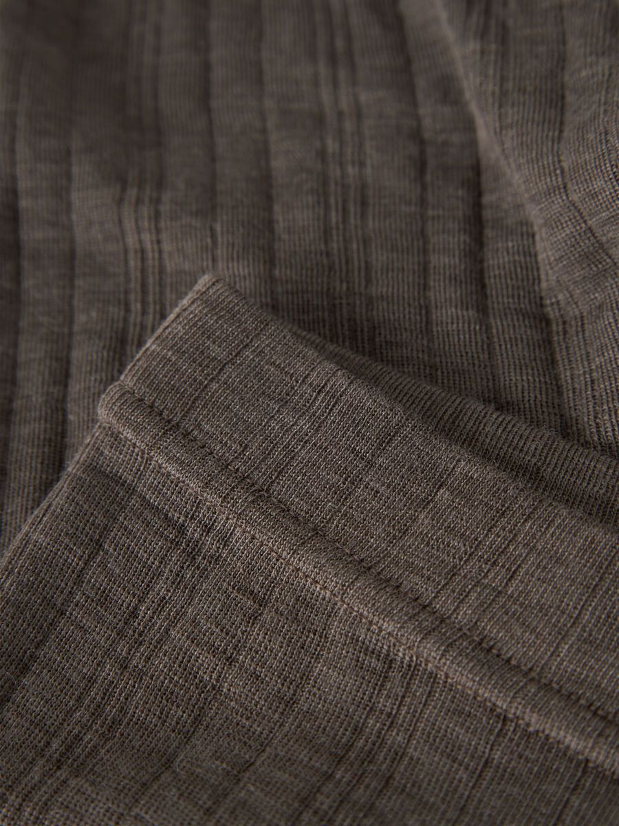 Carousel image 5 MERINO WOOL LONGJOHN, Morel