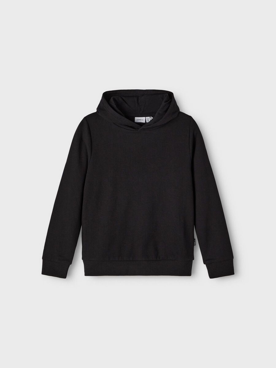Name it ORGANIC COTTON SWEATSHIRT, Black, highres - 13202110_Black_003.jpg