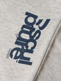 Product image thumbnail 4 WIDE LEG SWEAT PANTS, Light Grey Melange