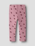 Product image thumbnail 2 PRINTED LEGGINGS, Lilas
