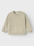 Name it COUPE AMPLE SWEAT-SHIRT, Moss Gray, highres - 13228123_MossGray_003.jpg