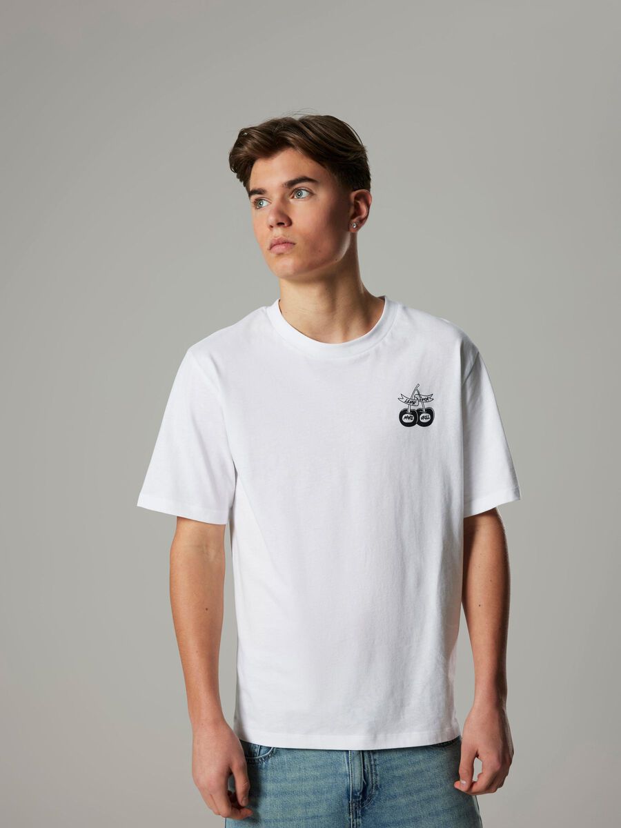 name it LOOSE FIT T-SHIRT, Bright White, highres - 13250898_BrightWhite_1235065_008.jpg