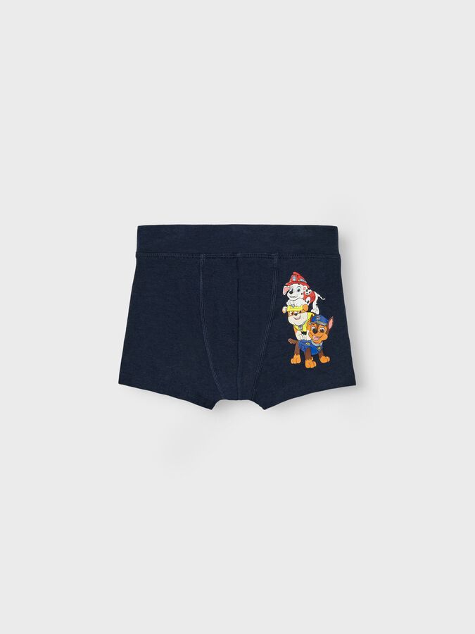 PAW PATROL 2 PACK BOXER SHORTS (Blue) from name it mini Name it®