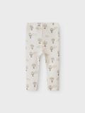Product image thumbnail - PRINTED LEGGINGS, Turtledove | 4