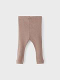 Name it BASIC RIB LEGGINGS, Brown Lentil, highres - 13198040_BrownLentil_925445_002.jpg