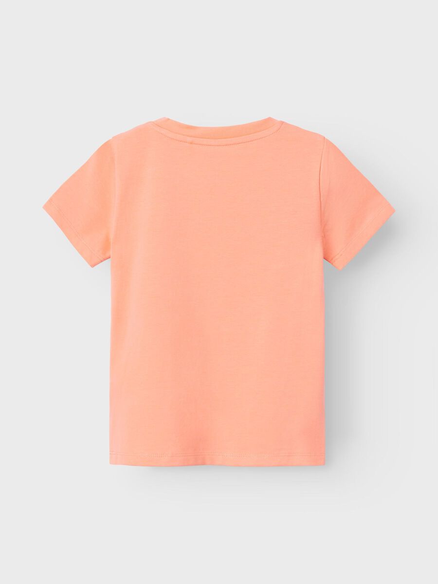 Carousel image - PRINTED T-SHIRT, Papaya Punch | 3