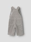 Product image thumbnail 2 STRIPED OVERALLS, White