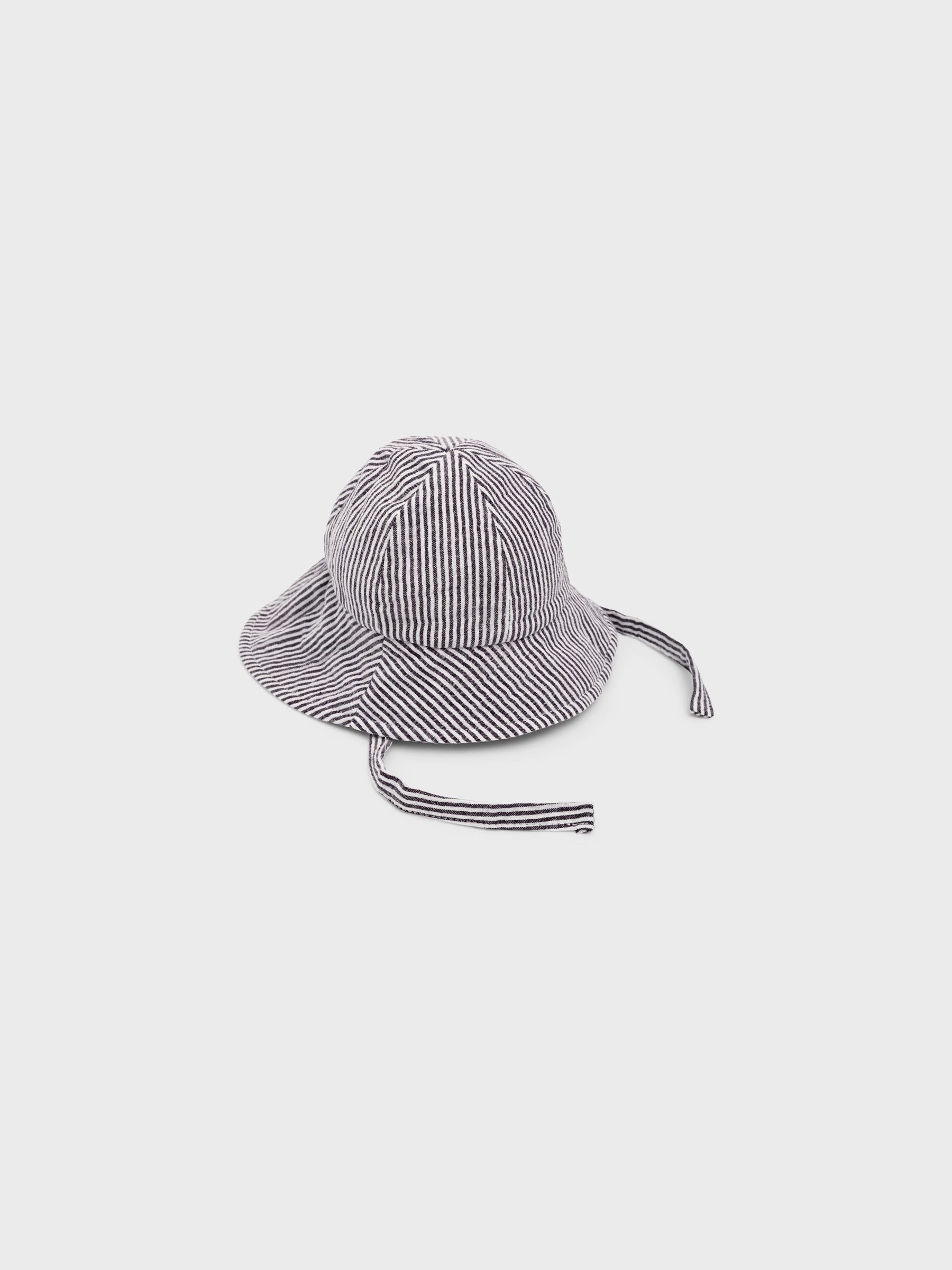 STRIPED SUN HAT (Blue) from NAME IT 