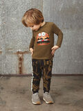 Name it BURGER PRINT LONG-SLEEVED T-SHIRT, Ivy Green, highres - 13160551_IvyGreen_003.jpg