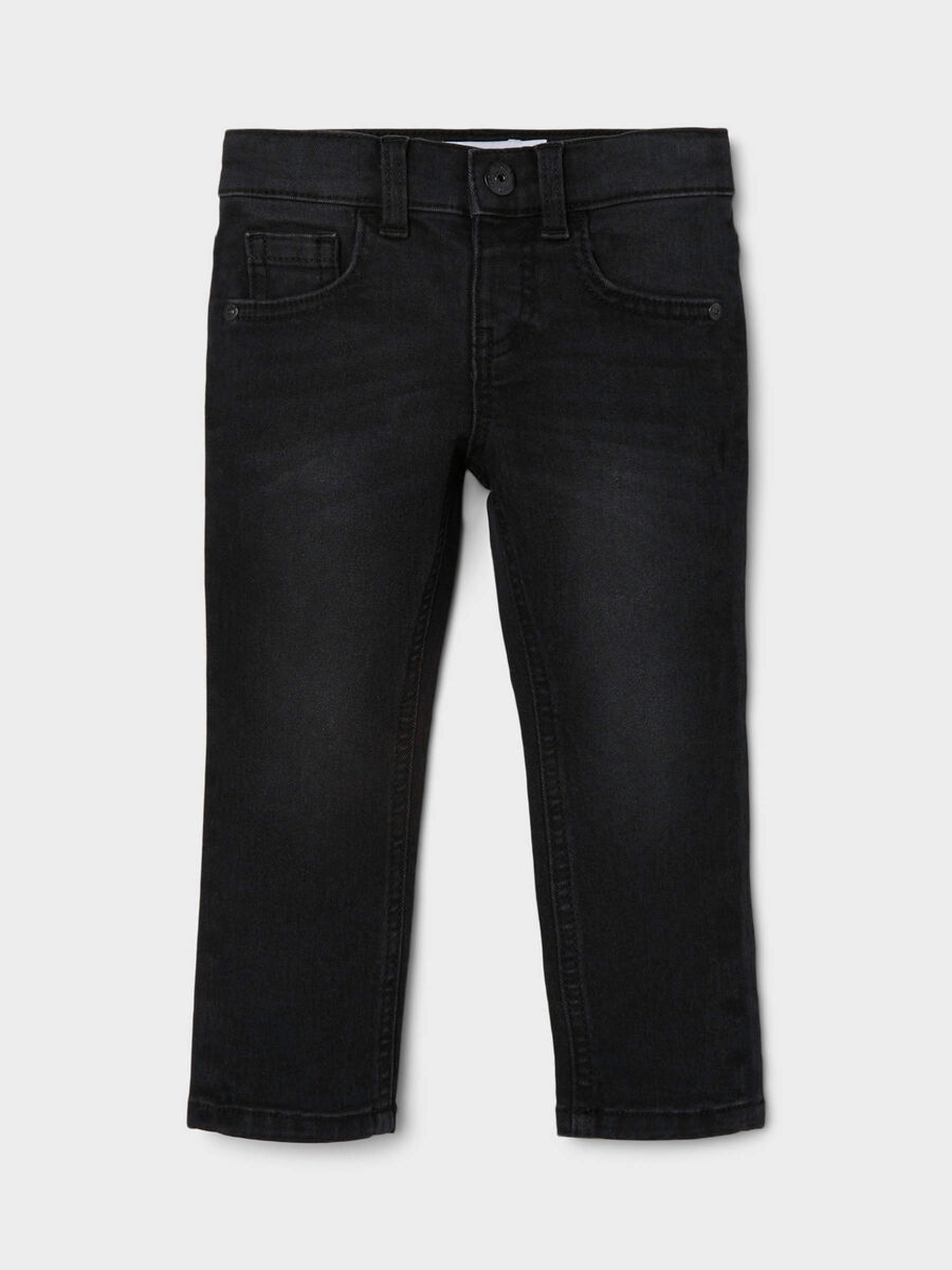 Name it REGULAR FIT JEANS, Black Denim, highres - 13209512_BlackDenim_003.jpg