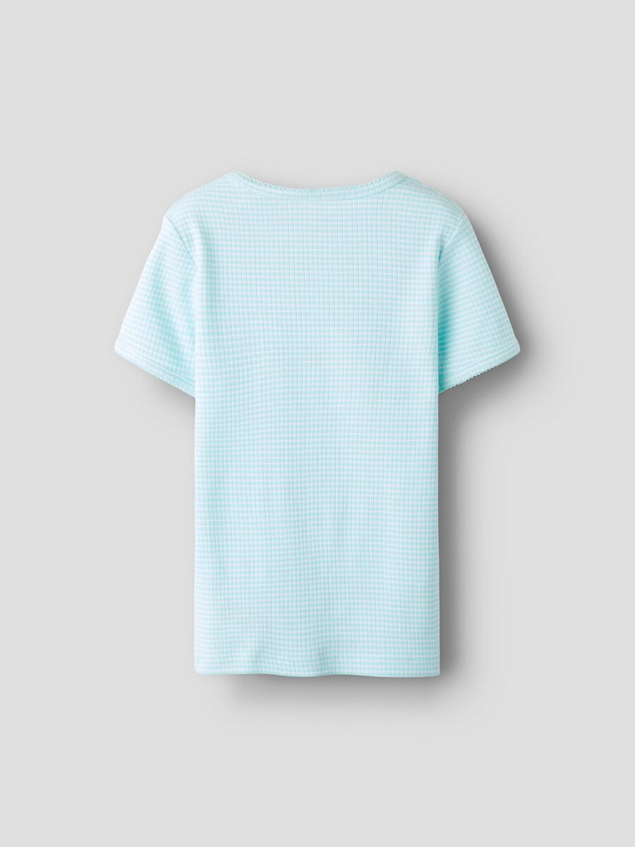 name it SLIM FIT T-SHIRT, Blue Light, highres - 13237948_BlueLight_002.jpg