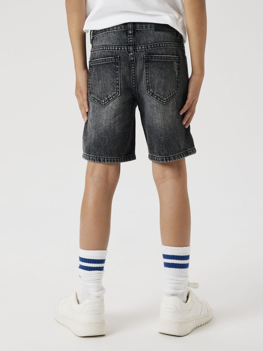 name it LOOSE FIT DENIM SHORTS, Dark Grey Denim, highres - 13225800_DarkGreyDenim_007.jpg