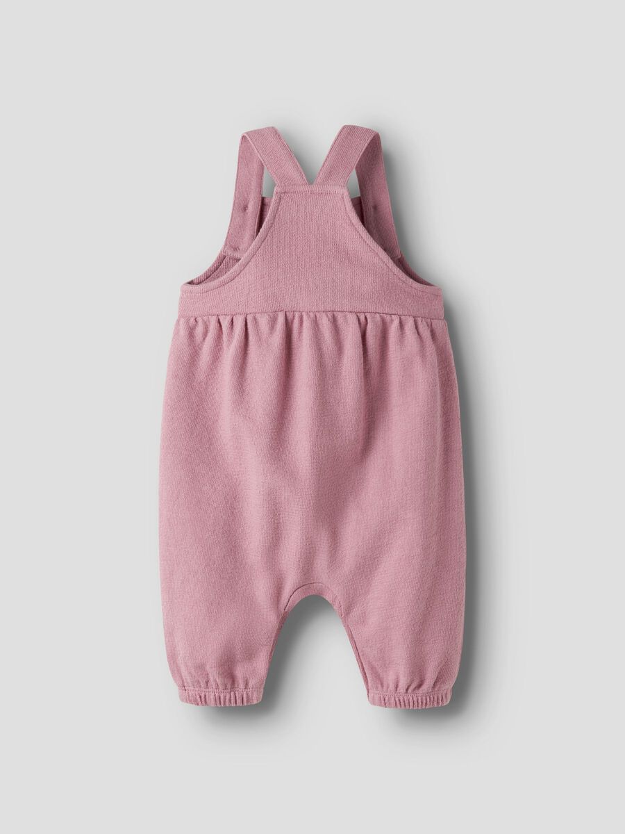 Carousel image 3 ORGANIC COTTON OVERALLS, Lilas