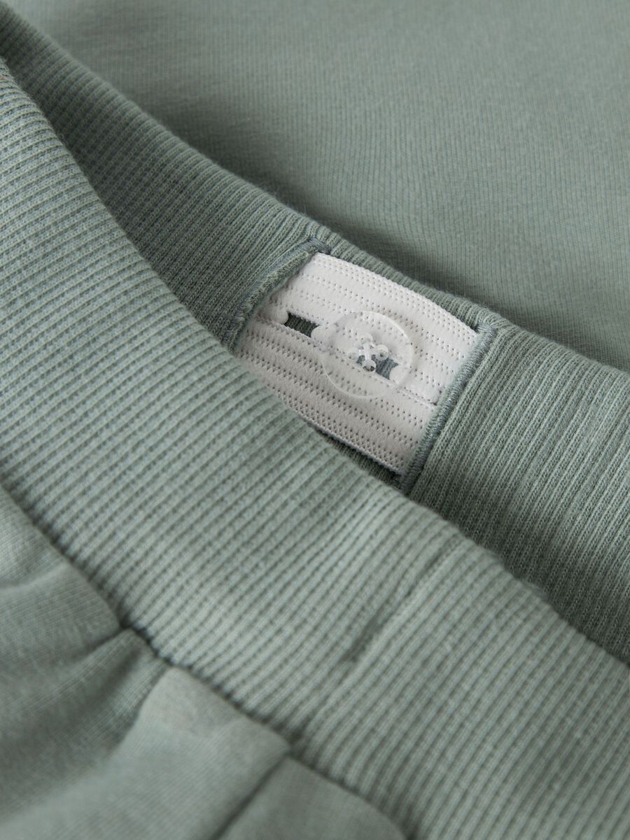 Carousel image - REGULAR FIT SWEATPANTS, Green Milieu | 3