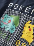 Product image thumbnail - POKEMON TOP, Navy Blazer | 3