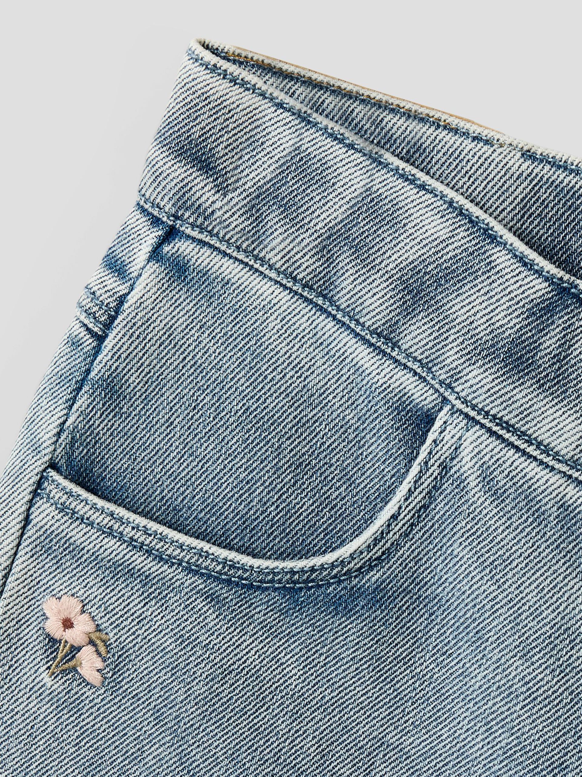 Carousel image - LOOSE FIT JEANS, Medium Blue Denim | 4