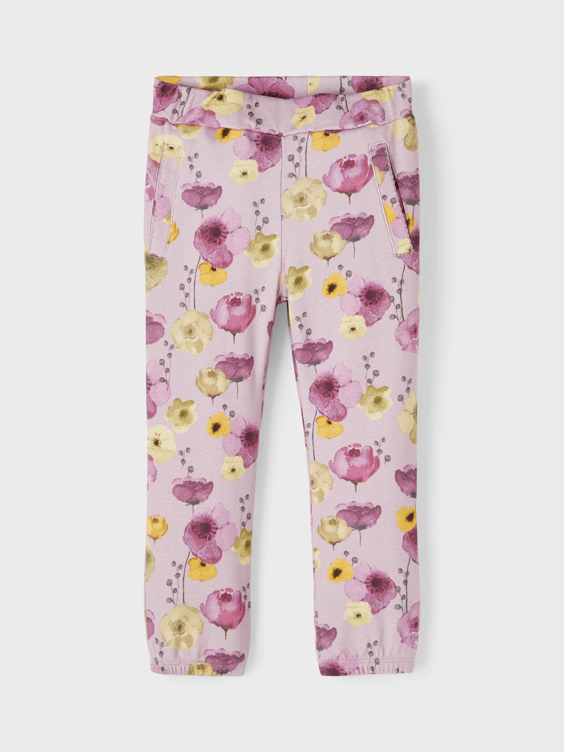 ALL OVER PRINT TROUSERS (Pink) from 