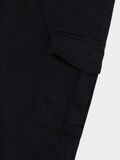 Name it WIDE LEG CARGO TROUSERS, Black, highres - 13218723_Black_004.jpg