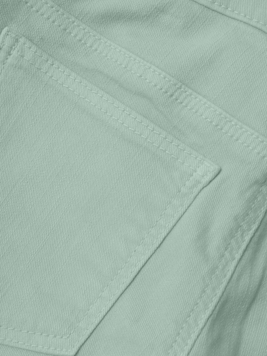Carousel image - &Agrave; JAMBES LARGES PANTALON, Silt Green | 4