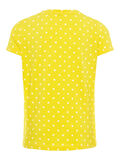 Name it GESTIPPELD T-SHIRT, Primrose Yellow, highres - 13166713_PrimroseYellow_002.jpg