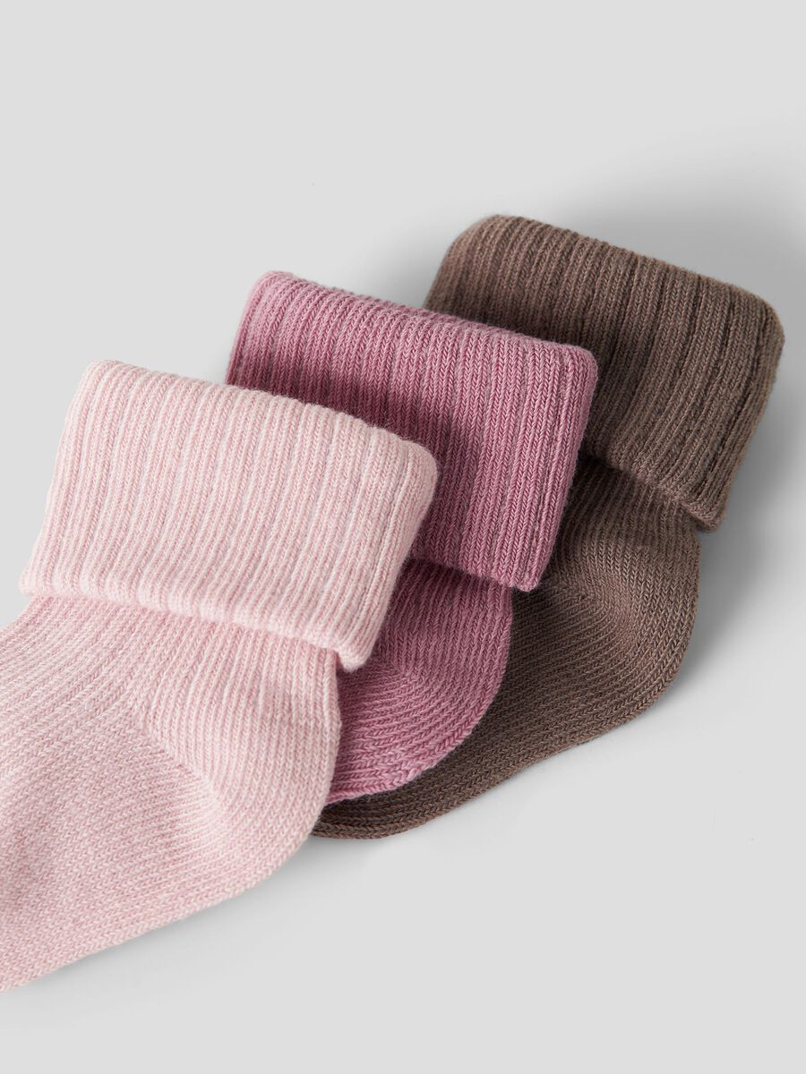 Product carousel image - 3 PACK SOCKS, Lilas | 2