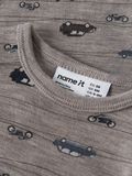 Product image thumbnail 4 MERINO WOOL ROMPER, Satellite