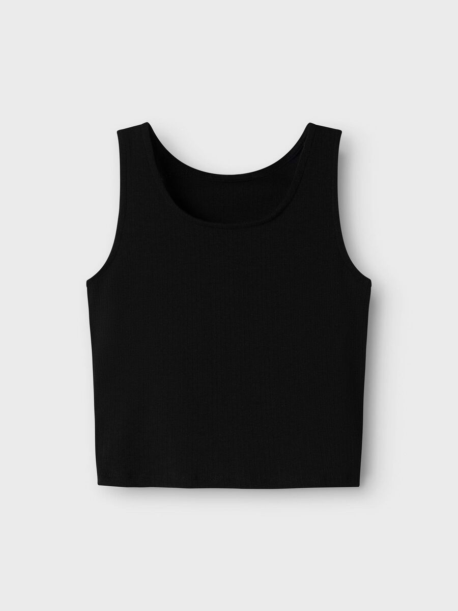 name it KORTE TANKTOP, Black, highres - 13231049_Black_003.jpg
