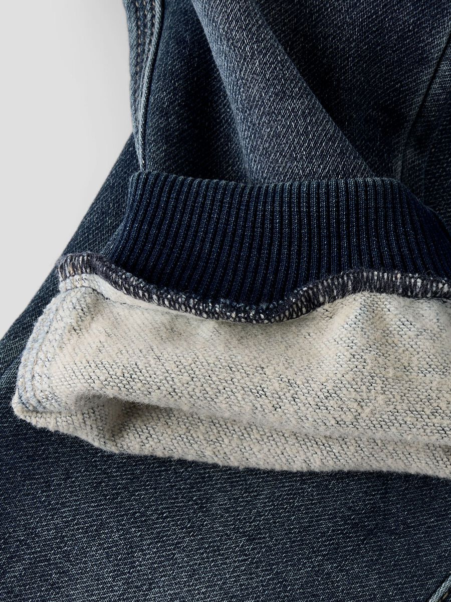 Carousel image - BAGGY FIT JEANS, Dark Blue Denim | 3