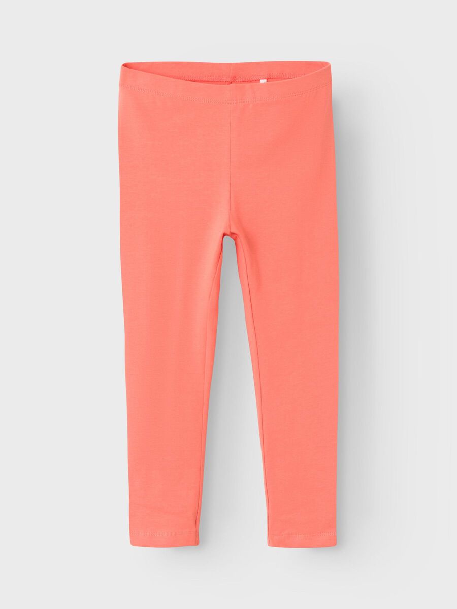 Name it COUPE CLASSIQUE LEGGINGS, Coral, highres - 13201014_Coral_003.jpg