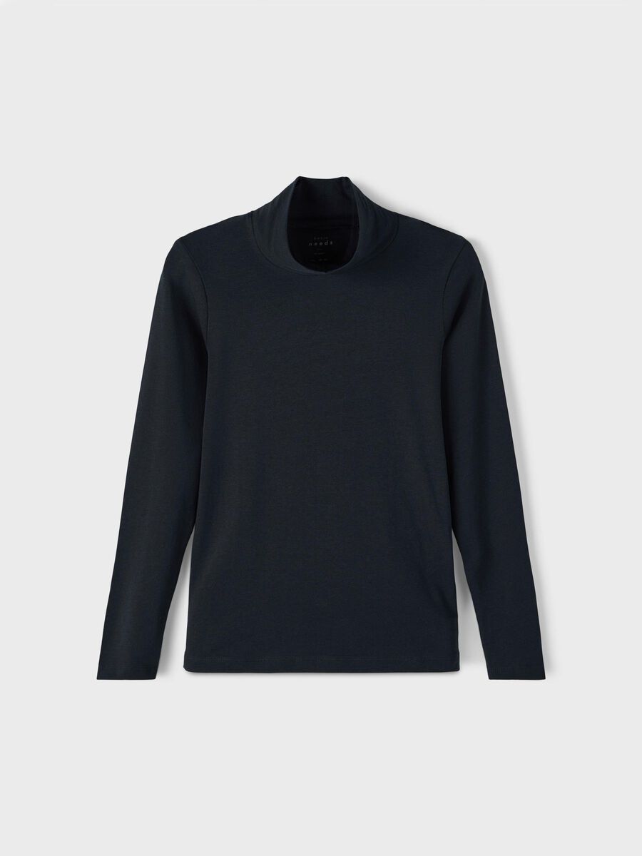 name it SLIM FIT TURTLENECK, Black, highres - 13209454_Black_003.jpg