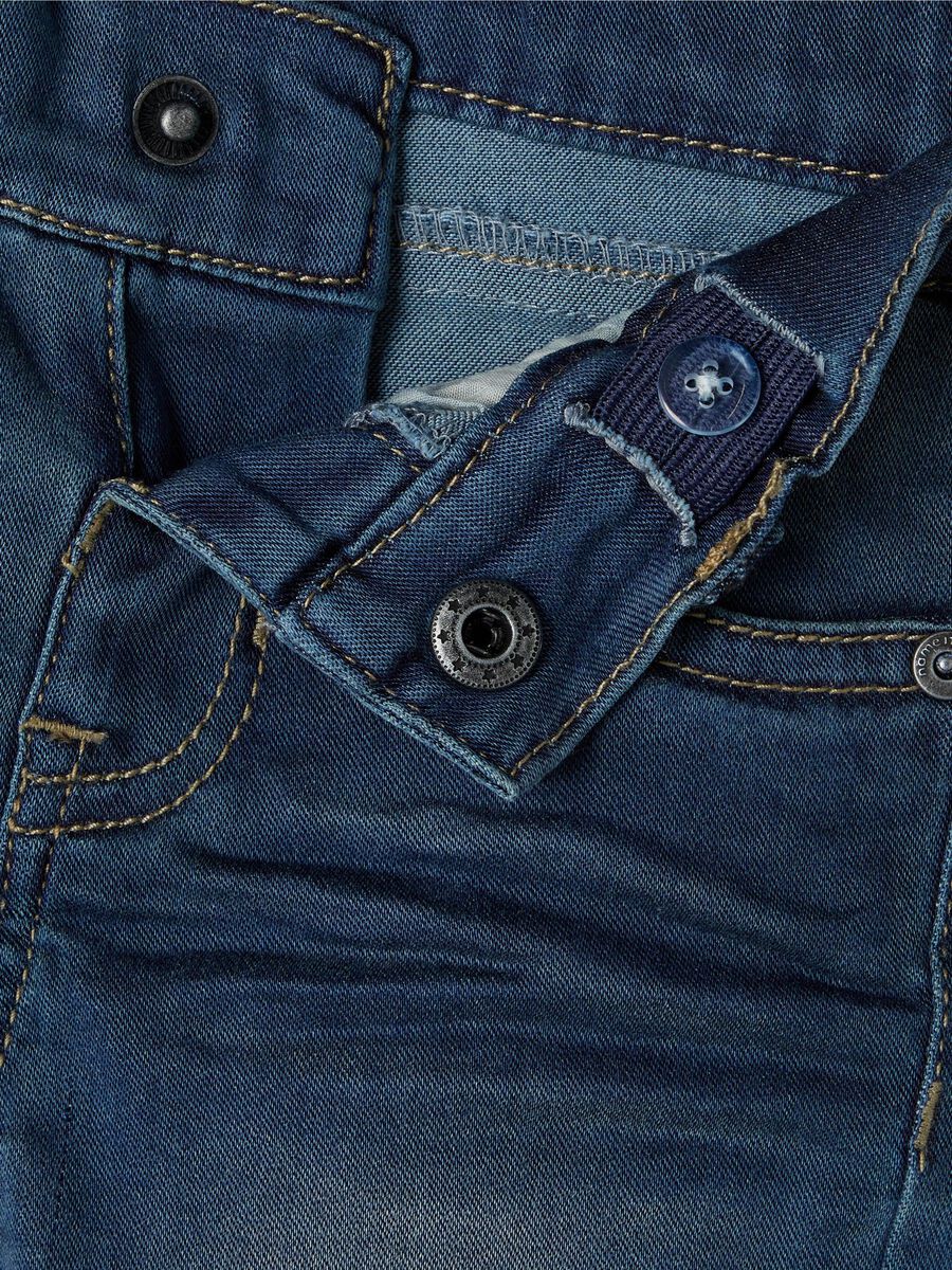 Carousel image - X-SLIM FIT JEANS, Dark Blue Denim | 6