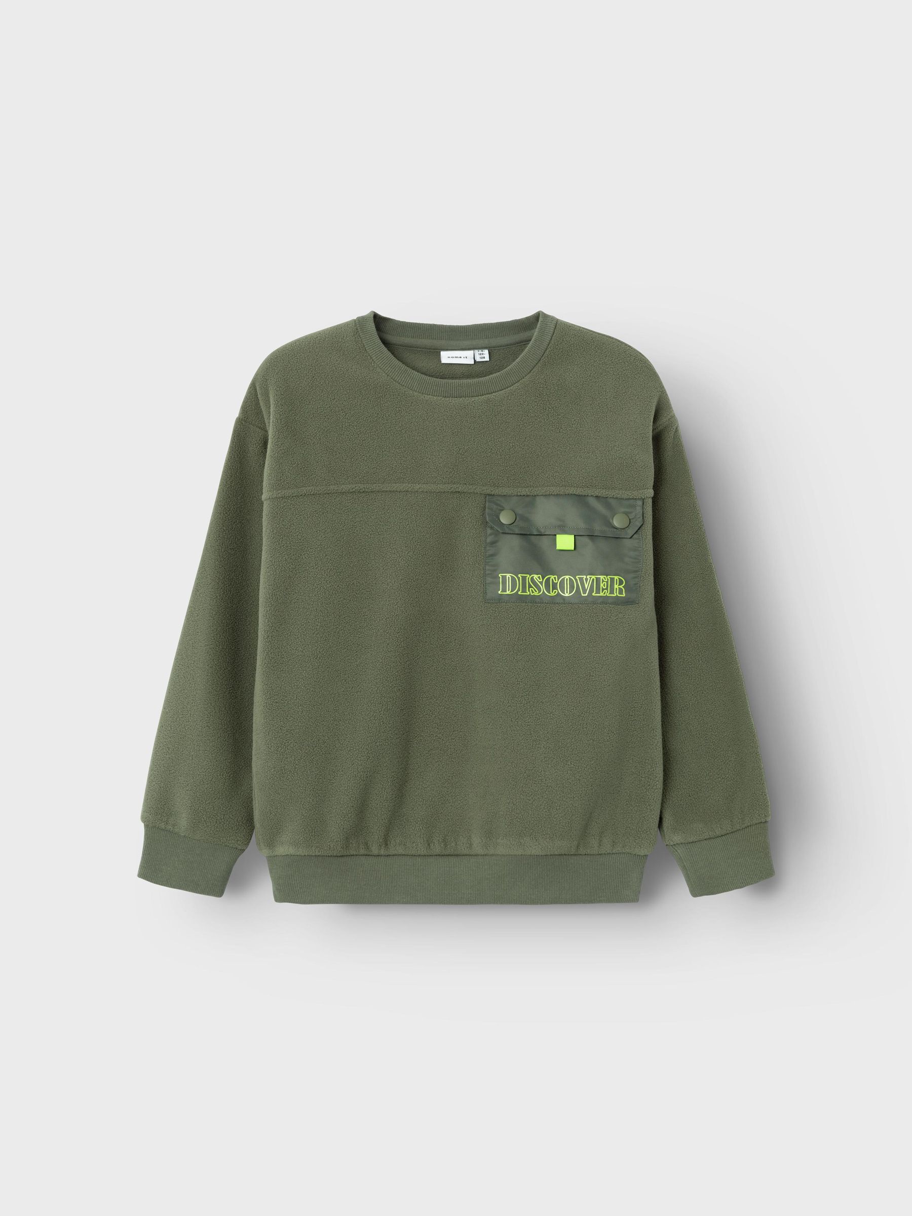 Boys green clearance sweatshirt
