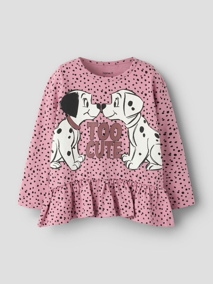 Product carousel image 1 101 DALMATIANS T-SHIRT, Lilas