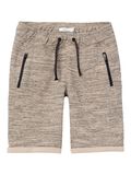 Name it ZIP-POCKET SWEAT SHORTS, Humus, highres - 13190443_Humus_001.jpg