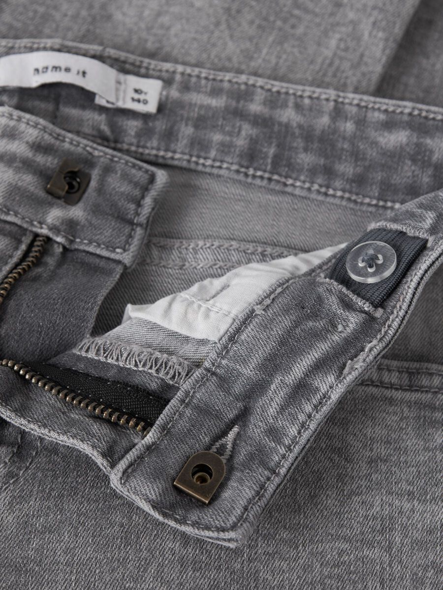 Carousel image 5 BOOTCUT JEANS, Medium Grey Denim