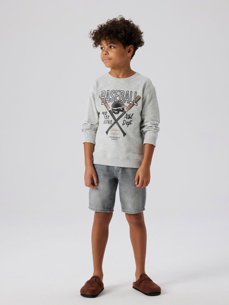 name it REGULAR FIT SHORTS, Light Grey Denim, highres - 13240777_LightGreyDenim_008.jpg