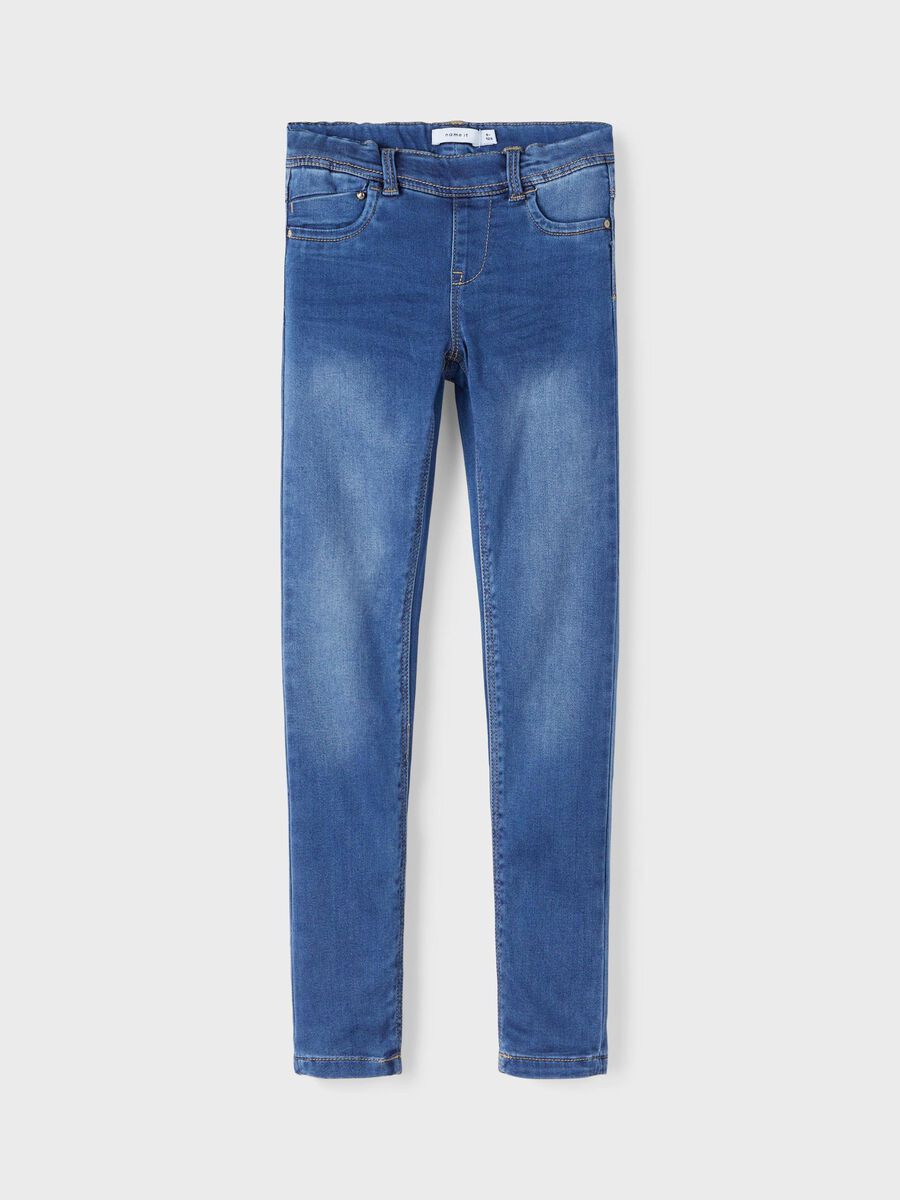 grænseflade Vedhæft til ingen forbindelse SUPERBLØDE DENIM LEGGINGS (Blue) fra name it kids | Name it®