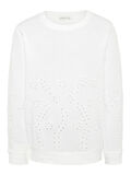 Name it BRODERIE ANGLAISE SWEAT-SHIRT, Bright White, highres - 13165610_BrightWhite_001.jpg