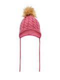 Name it CABLE KNITTED WOOL HAT, Rose Wine, highres - 13179521_RoseWine_001.jpg