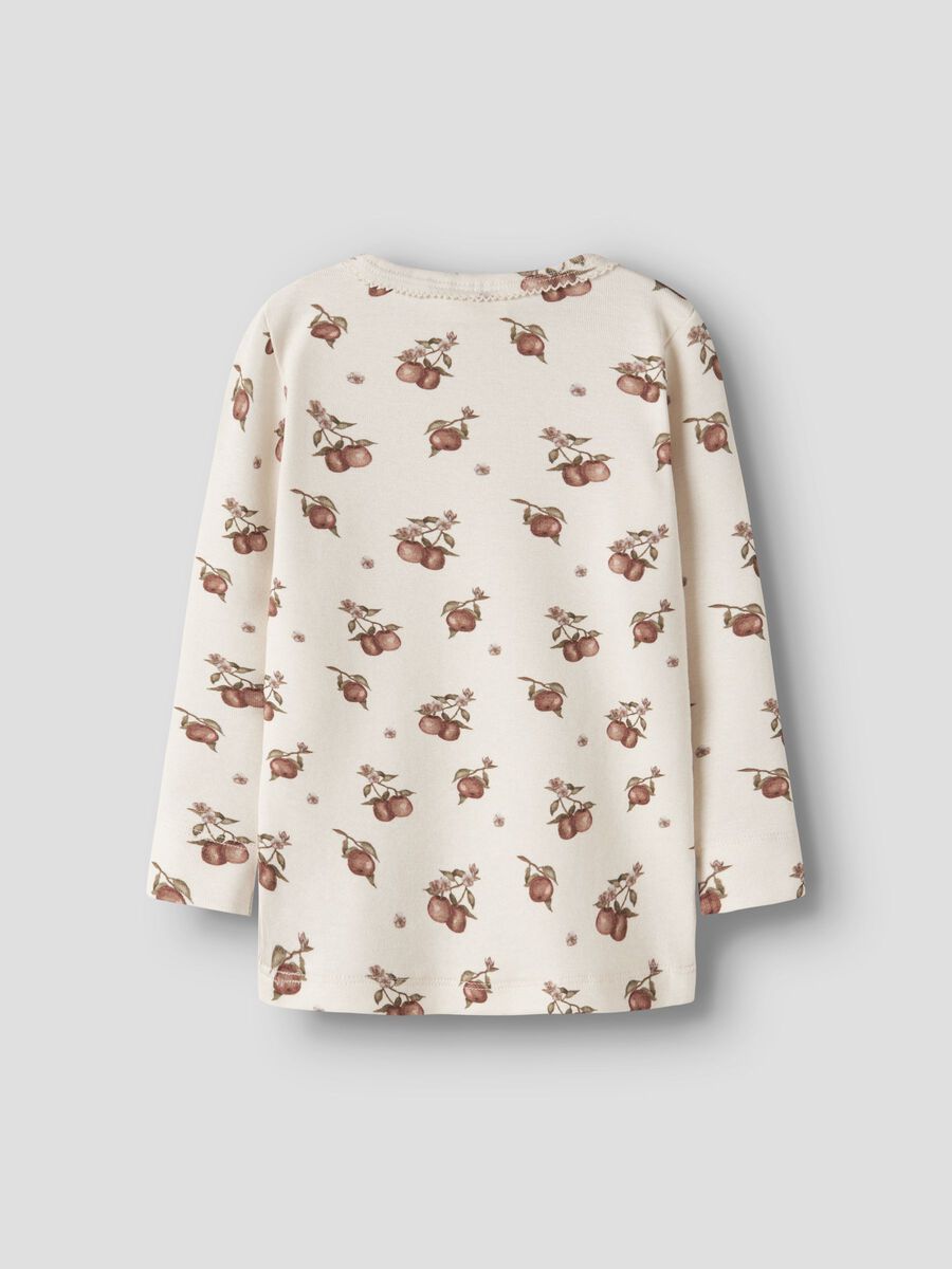 Product carousel image - SLIM FIT TOP, Turtledove | 2