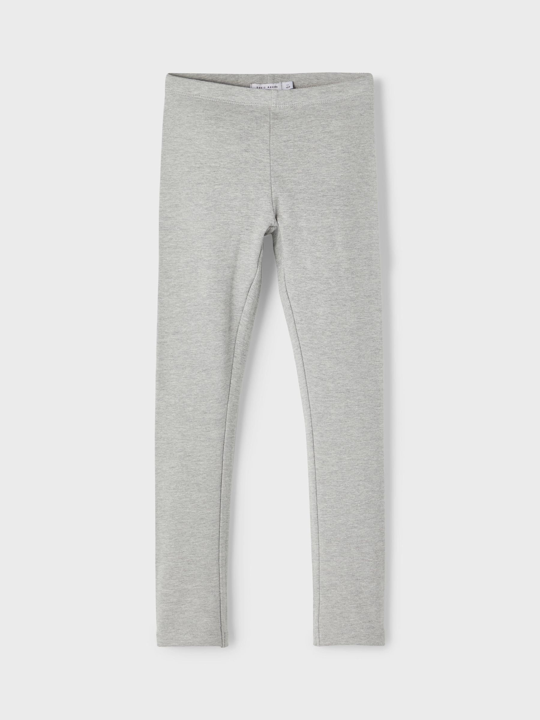 SWEAT LEGGINGS Girls Grey NAME IT UK