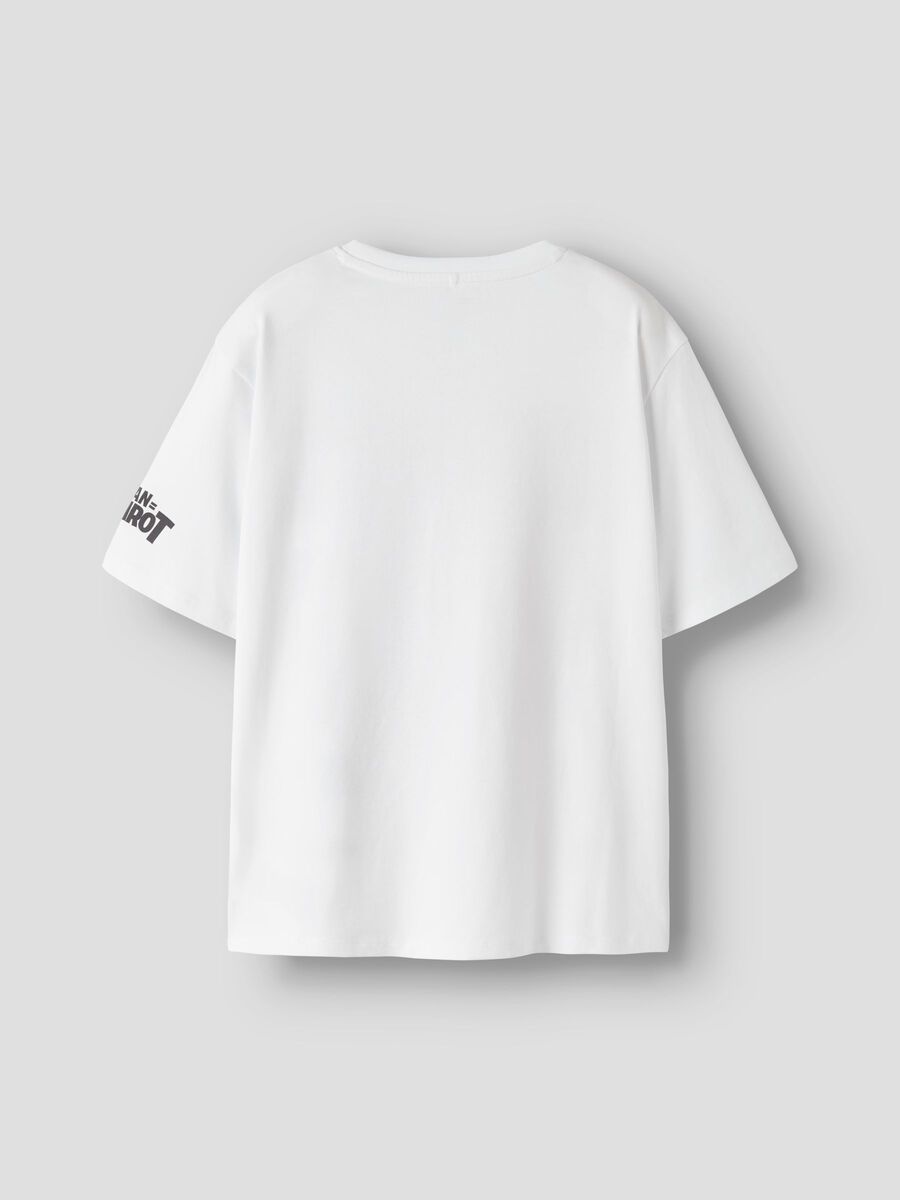 Product carousel image 2 ITALIAN BRAINROT T-SHIRT, Bright White