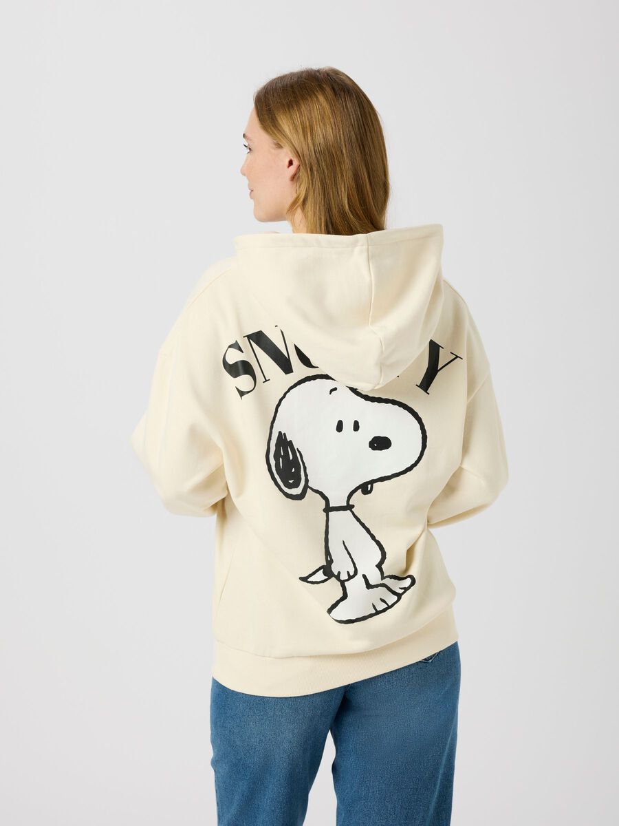 Carousel image 4 SNOOPY HOODIE, Buttercream