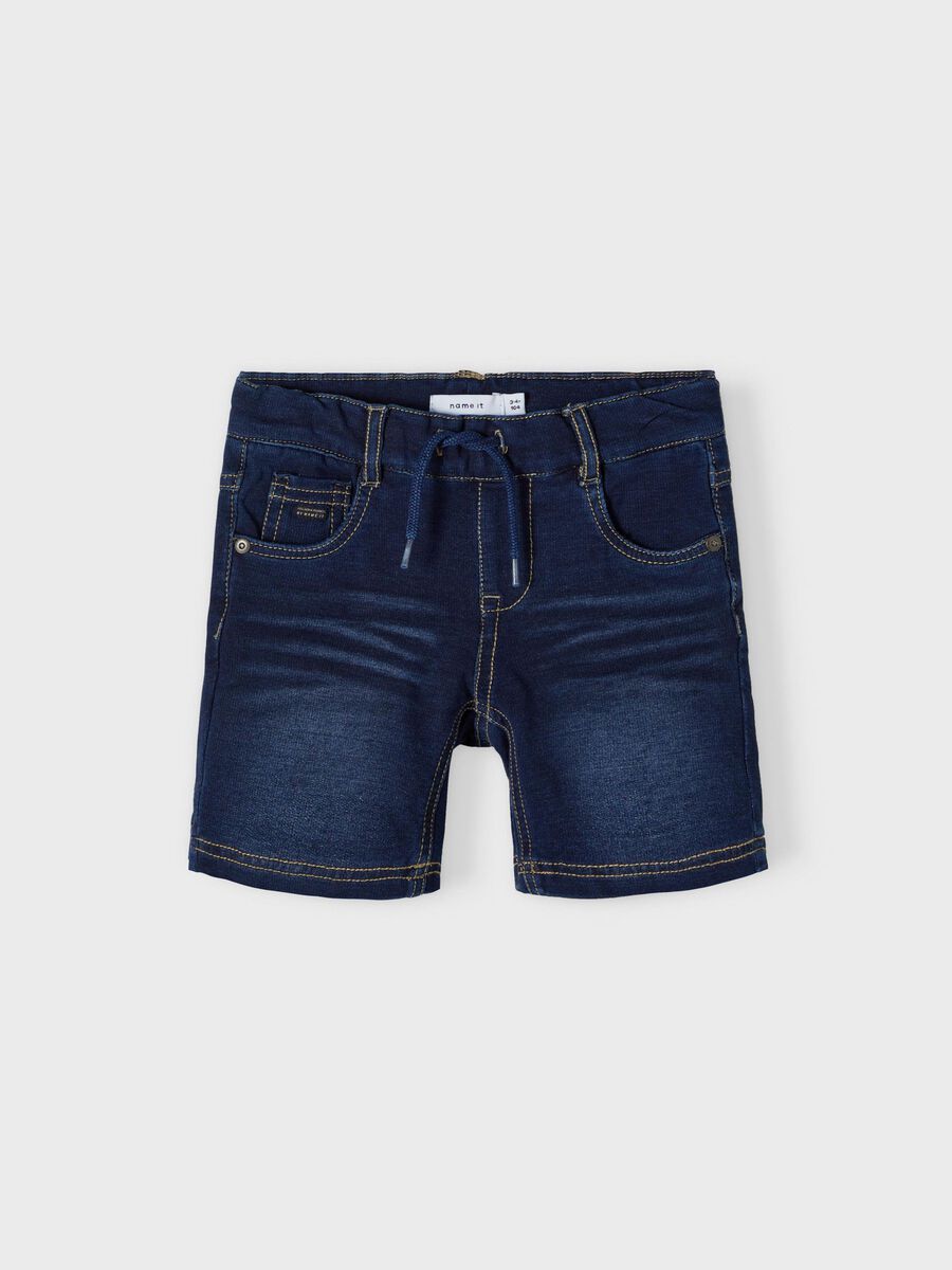 Name it SHORTS IN DENIM, Dark Blue Denim, highres - 13185527_DarkBlueDenim_003.jpg