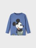 Product image thumbnail - DISNEY MUSSE PIGG L&Aring;NG&Auml;RMAD TOPP, Bijou Blue | 1